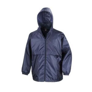 Result Core Unisex Adult Core Lightweight Waterproof Jacket / Navy